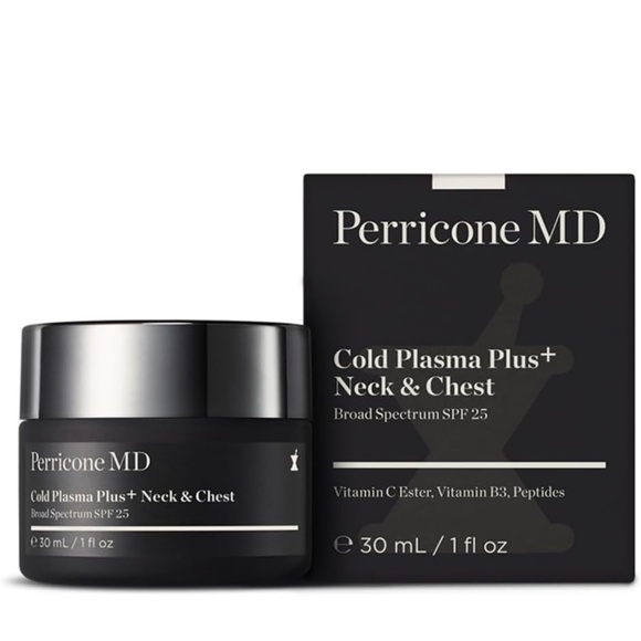 Perricone MD Cold Plasma Plus+ Neck & Chest Broad Spectrum Moisturizer - Picture 2 of 7